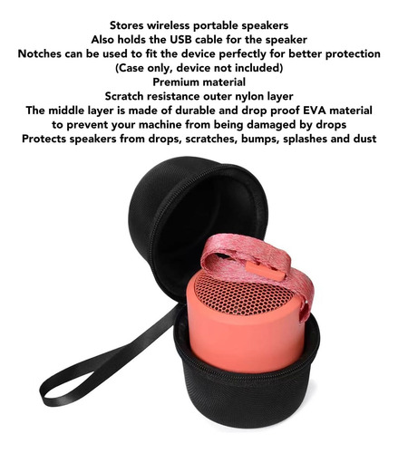 Altavoces Case For Srs Xb100 Srs Xb12 Srs