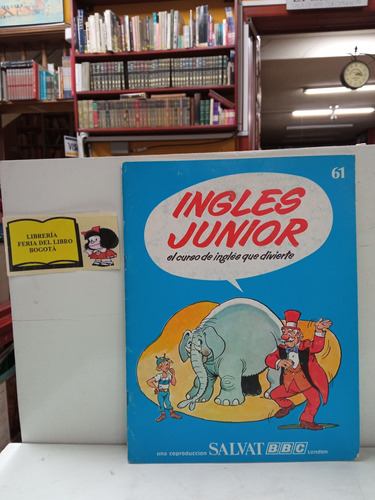 Inglés Junior - Curso De Ingles Infantil - No. 61 - Salvat