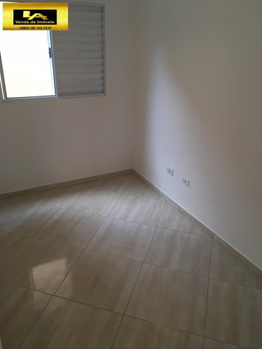 Imagem 7 de 15 de Casa Sobreposta Baixa No Canto Do Forte Em Lindo Bairro - 1346