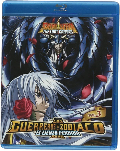Los Guerreros Del Zodiaco El Lienzo Perdido Vol. 3 | Blu Ray