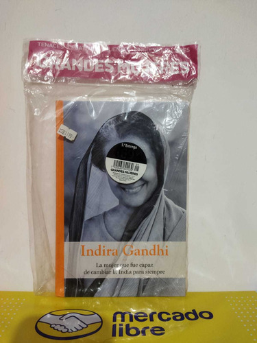 Indira Gandhi Colección Grandes Mujeres De La Historia Rba