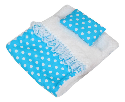 Juego De Ropa De Cama Para Muñecas, Juego De Simulación, D