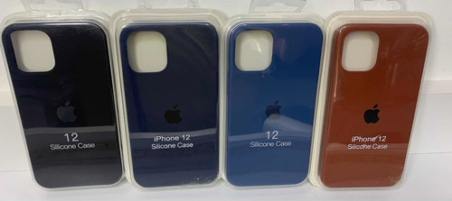 Imagen 9 de 10 de Funda Silicone Case iPhone 12, 12 Mini, 12 Pro, 12 Pro Max