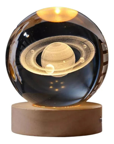 Esferas De Cristal 3d Iluminadas - Regalo Único Y Original