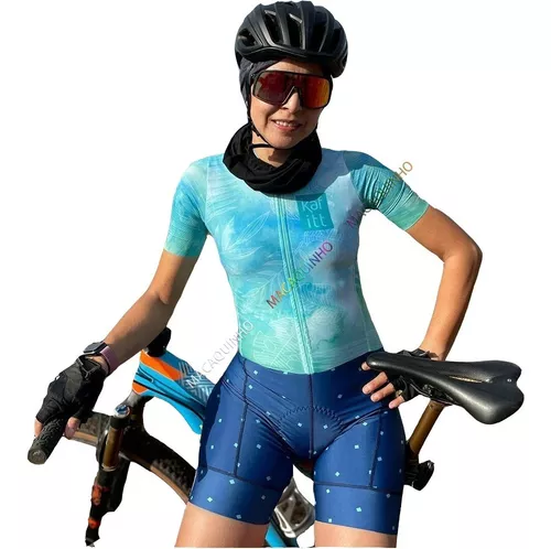 mensaje Competir completar Traje Ciclismo Mujer | MercadoLibre 📦