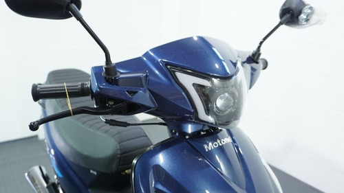 Imagen 11 de 25 de Motomel Blitz 110 Plus 2023 0km Econo Unomotos Full Led