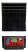 Comprar Panel Solar Fotovoltaico 100wp 100watts + Regulador 10 Amper