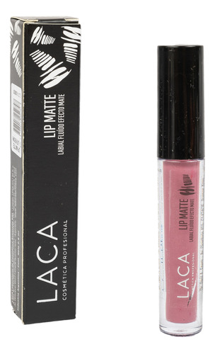 Lip Matte Labial Instransferible 74 Love It 2,6ml Laca