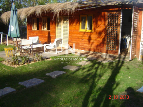Cabaña En Venta, La Barra, Oportunidad!!