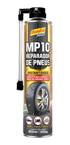 Reparador De Pneus Mundial Prime Tyre Pando Carro Moto Bici