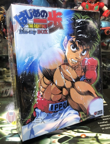 Hajime No Ippo Bluray Box Espíritu De Lucha