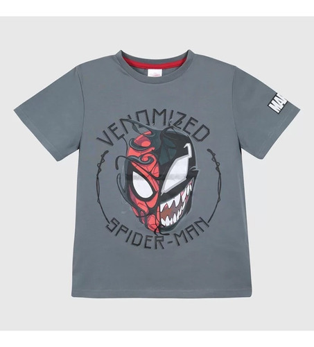 Polera Niño Marvel Venomized