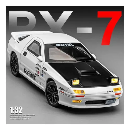 Initial D Takahashi Keisuke Mazda Savanna Rx7 Fc Miniautos