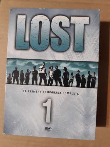 Serie Lost Temporada 1 Dvd Original