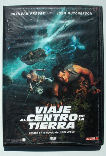 Dvd - Viaje Al Centro De La Tierra - Brendan Fraser 