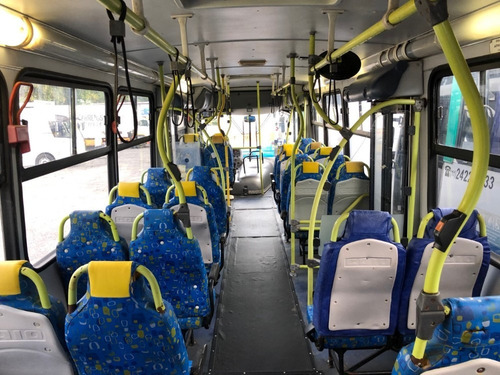Onibus Urb Bomba Injetora Mercedes1721 4 Portas
