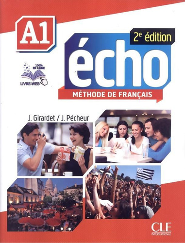 Echo A1 - Livre D´eleve + Dvd-rom - 2e Edition