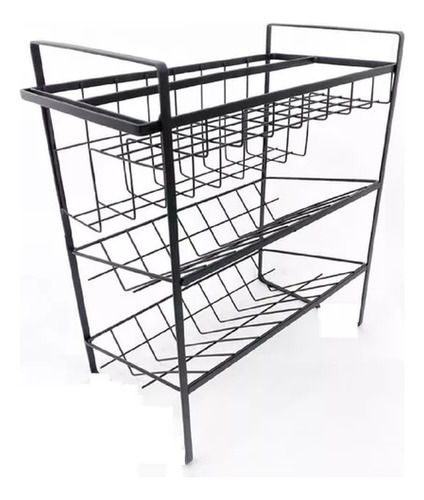 Organizador Multifuncional De Botellas Y Especias 3 Niveles