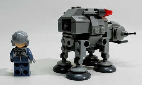 Lego Star Wars Microfighters At-at # 75075 Imperial Walker (Usado)