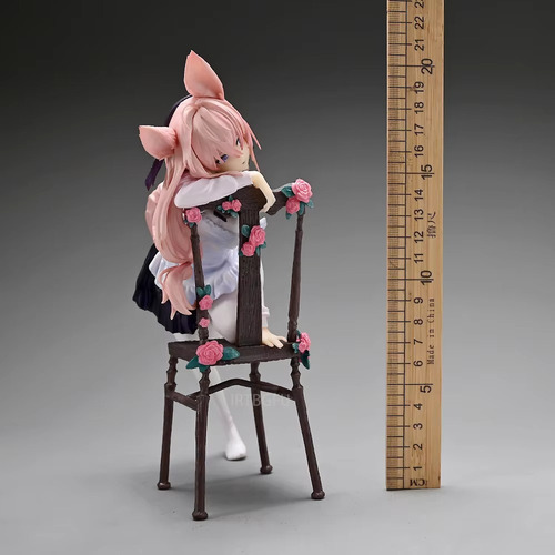 Mz Figuras De Anime Rabbit Flova 1/7 Lep Studio Girls Toys