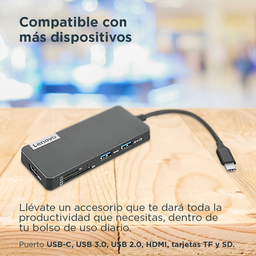 Lenovo Usb-c 7-in-1 Hub