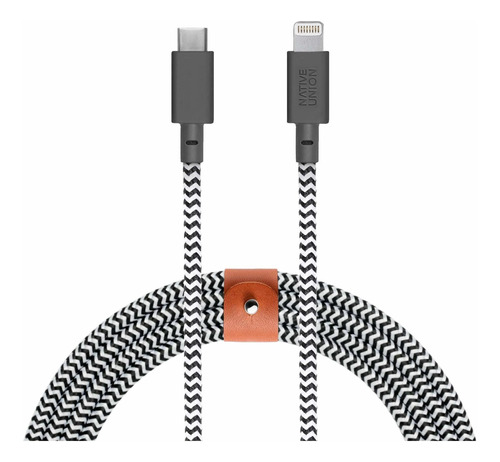 1 Cable Usb-c A Lightning Mfi 3mt Native Union -z7zc