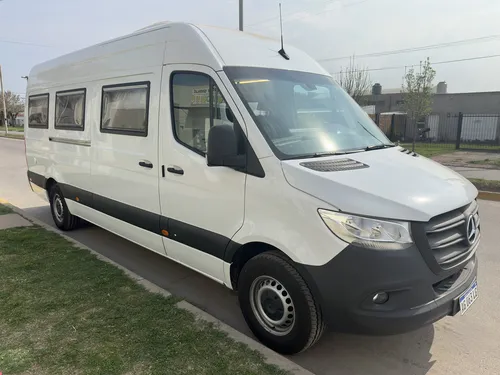 Gran Oport. Solo 2.397 Km De Uso. Motorhome Sprinter 416 Cdi