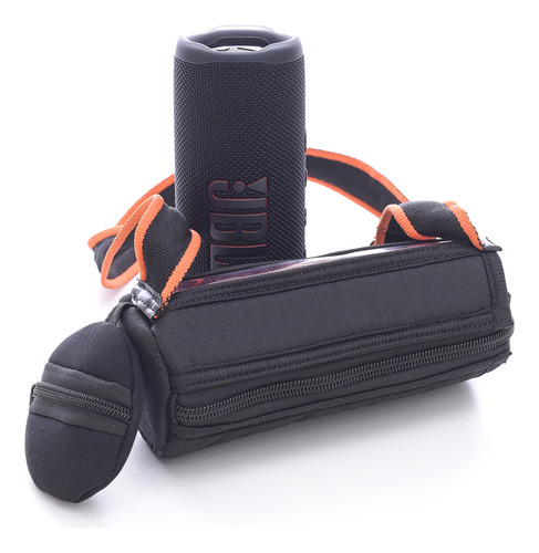 Case Bag Capa Compatível Com Jbl Flip 6 5 Resistente A Água