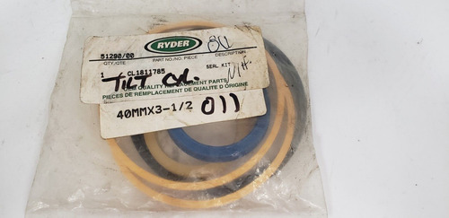 Ryder 1811785 (cl1811785) Seal Kit, Hydraulic Cylind Ccs