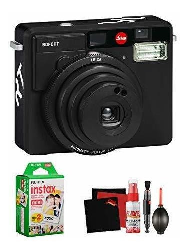 Imagen 6 de 6 de Accesorio Camara Leica Sofort Pelicula Instantanea