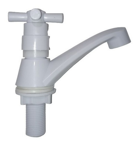 Llave Individual Para Lavamanos Plastica 