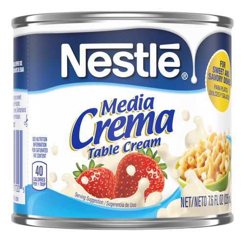 Nestle Media Crema Crema De Mesa