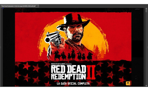 Rock Star Games Rdr2 Manual Completo Paso A Paso (Usado)