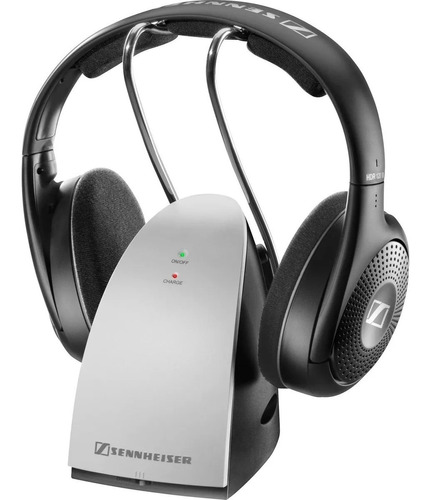 Fone de ouvido on-ear sem fio Sennheiser RS 120 II silver