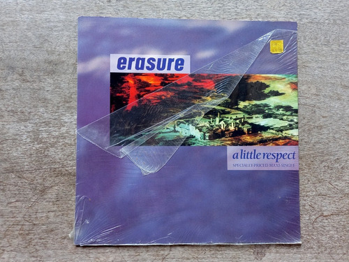 Disco Lp Erasure - A Little Respect (1988) Usa Maxi R20