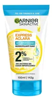 Comprar Limpiador Facial Garnier Aclara Scrub Acne Piel Grasa 150ml
