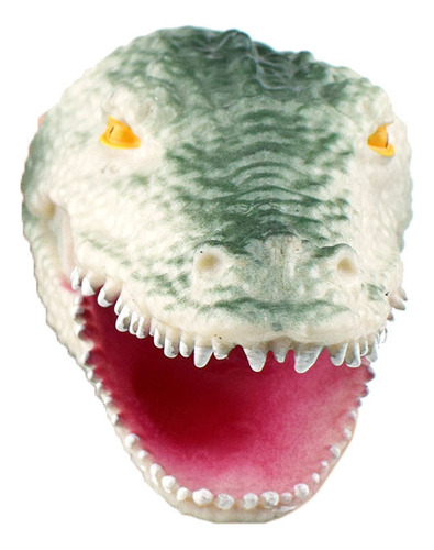 Guante De Dedo Realista Q Crocodiles Hand Puppets, Juego De