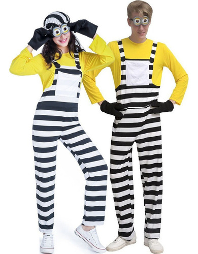 1 Fantasía De Cosplay De Despicable Me Minions Para Casal