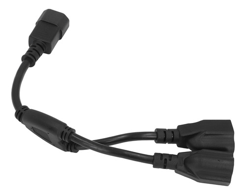 Cable De Alimentación Iec320 C14 A 2xnema 515r Hembra 30 Cm