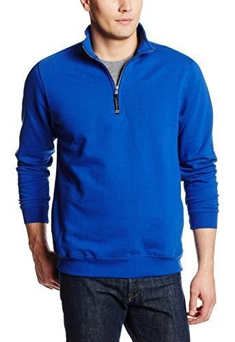 Charles River Apparel - Sudadera Con Cremallera De Un Cuarto