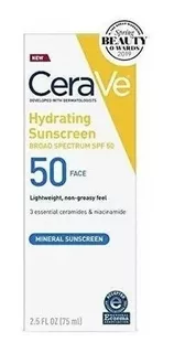 Sunscreen Face Spf 50 Mineral - mL a $1400