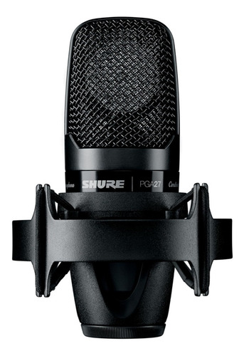 Micrófono Shure PG Alta PGA27 condensador cardioide negro