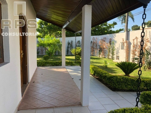 Imagem 1 de 19 de Casa Térrea À Venda - Vila Santista - Atibaia - Sp - Ca00943 - 70011215