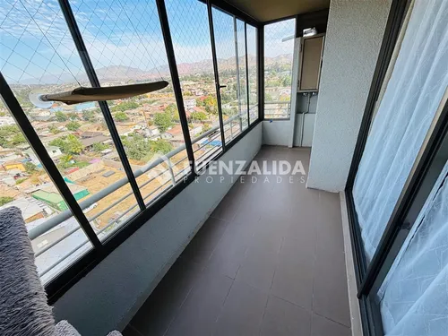 Departamento En Venta De 2 Dorm. En Villa Alemana
