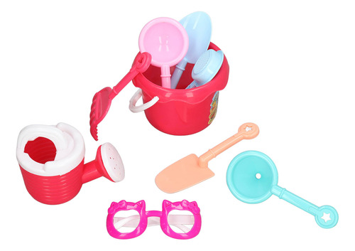 Juego De Juguetes De Playa Y Arena Para Bebés, De Plástico,