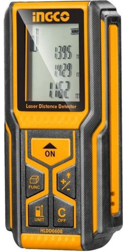 Trena A Laser Profissional 60 Metros Ingco Hldd0608