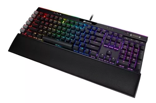 TECLADO MECANICO CORSAIR K95 RGB PLATINUM XT CHERRY MX SPEED