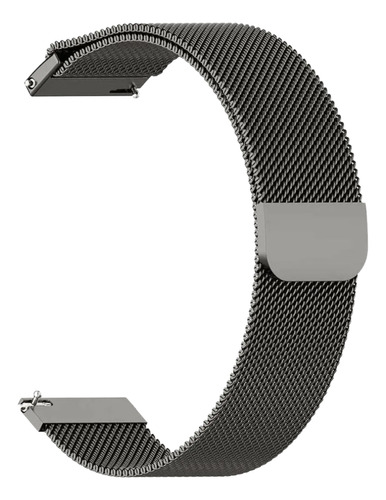Pulseira De 22mm Magnética Compatível Xiaomi Watch S1 Active