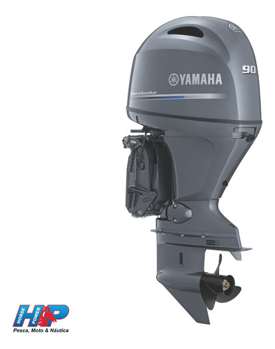 Motor De Popa Yamaha 90hp F90cetl 4t