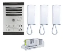 Comprar Sistema De Interfón Intec Para Edificio De 3 Departamentos